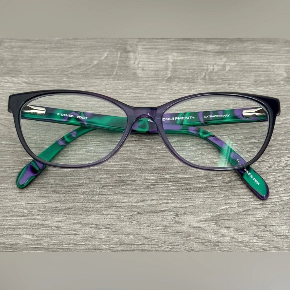 B.U.M. Equipment Extraordinary Eyeglasses. Used.